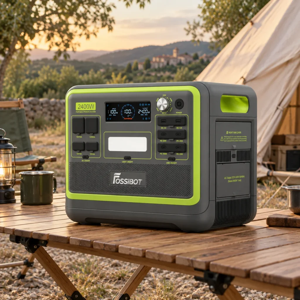 FOSSIBOT F2400, en contexto