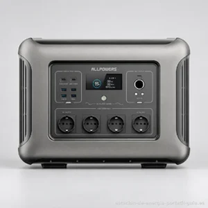 ALLPOWERS R2500 V2, foto de producto en estudio