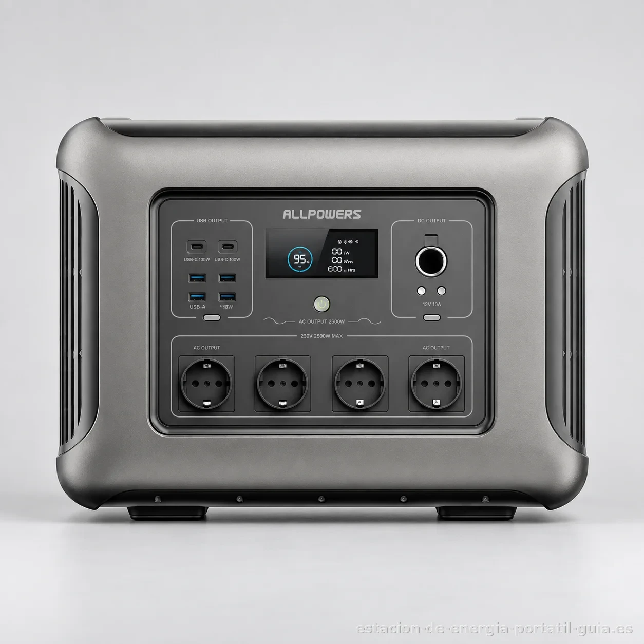 ALLPOWERS R2500 V2, foto de producto en estudio