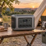 ALLPOWERS R2500 V2, vista en ángulo de 3/4