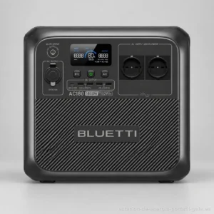 BLUETTI AC180, fotografía de producto en estudio