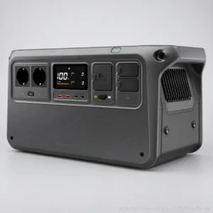 DJI Power 1000 V2, fotografía de producto en estudio