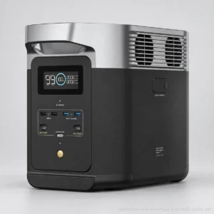 EcoFlow DELTA 2, foto de producto en estudio