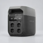 EcoFlow DELTA 3, fotografía de producto en estudio