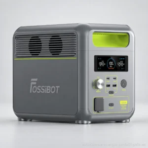 FOSSIBOT F1200, foto de producto en estudio