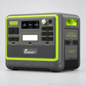 FOSSIBOT F2400, foto de producto en estudio