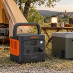 Jackery Explorer 2000 v2, en pleno uso