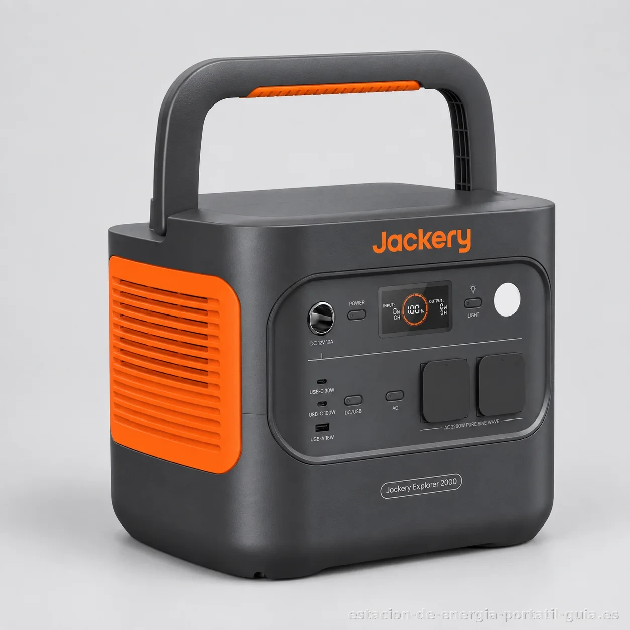 Jackery Explorer 2000 v2, estudio de producto