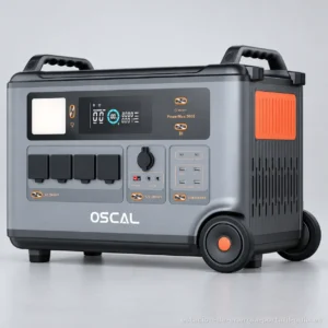 OSCAL PowerMax 6000, fotografía de producto en estudio