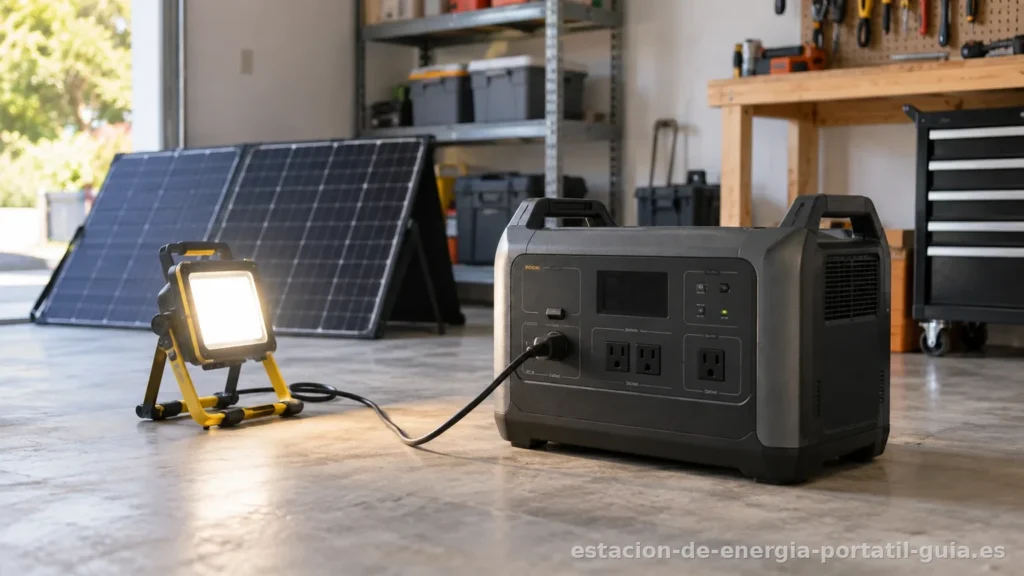 Qué estación de energía portátil de 3000 W elegir según el uso que le vaya a dar