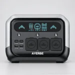 Ayerbe AY-512 Wh / 700 W, foto de producto en estudio
