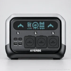 Ayerbe AY-512 Wh / 700 W, foto de producto en estudio