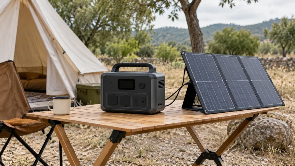 Estación de energía portátil: cómo elegir según el criterio «Solar»