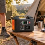 FlashFish E200, ajuste de escala