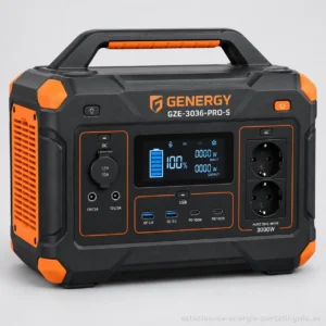 GENERGY GZE-3036-PRO-S, fotografía de producto en estudio