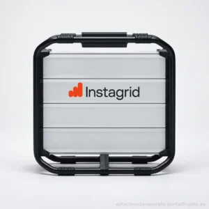 Instagrid ONE, foto de producto en estudio