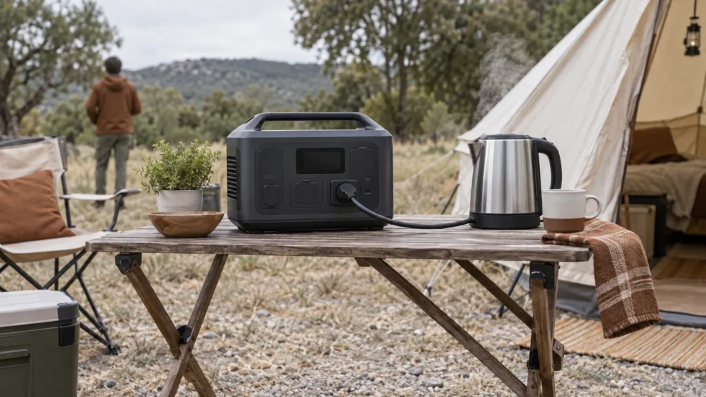 Más de 500 W