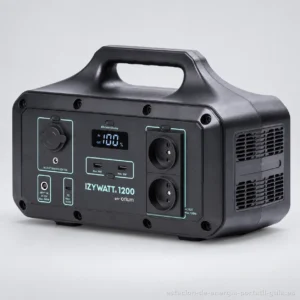 ORIUM IZYWATT 1200, foto de producto en estudio