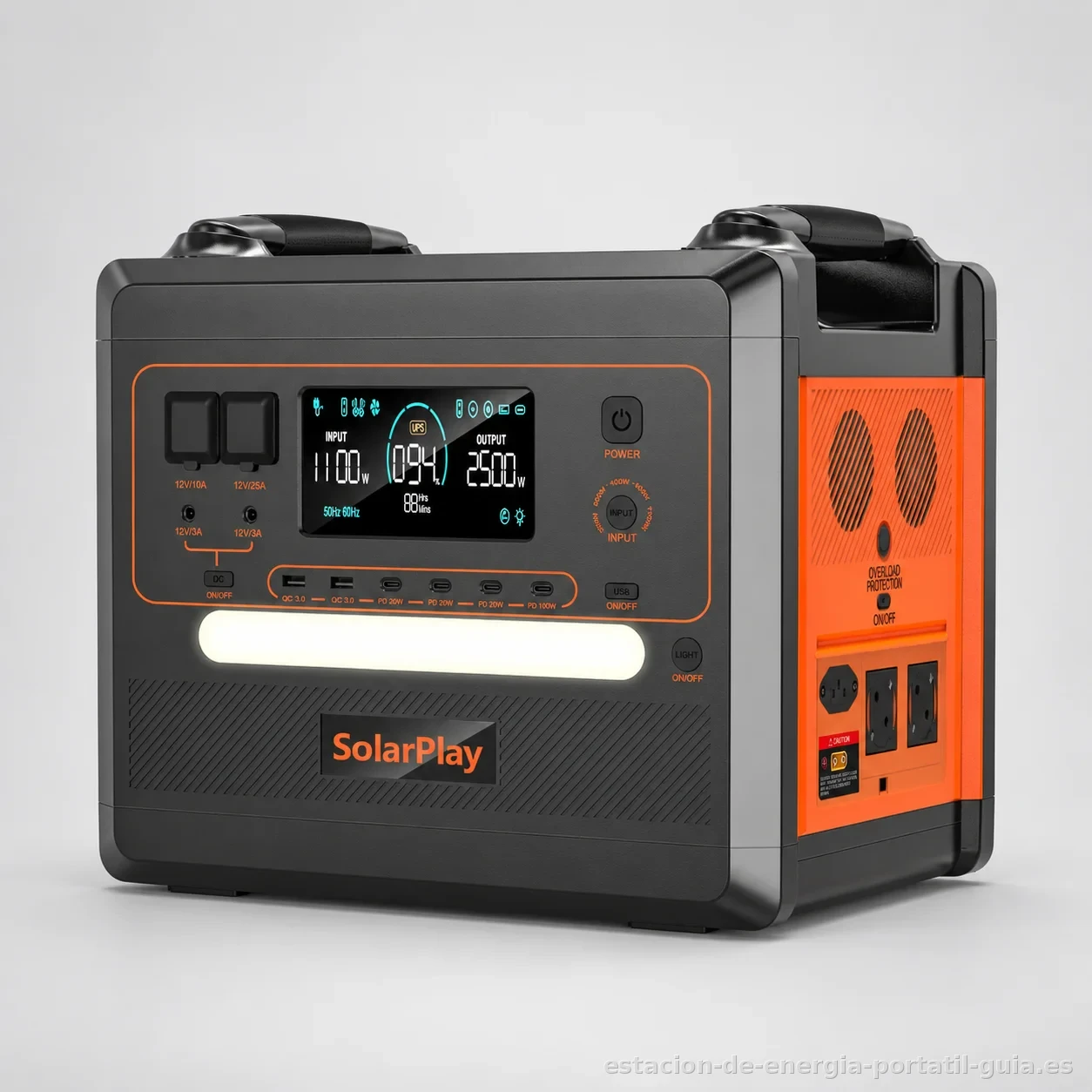 SolarPlay Q2402M, foto de producto en estudio