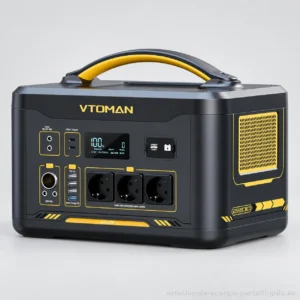VTOMAN Jump 2200, fotografía de producto en estudio